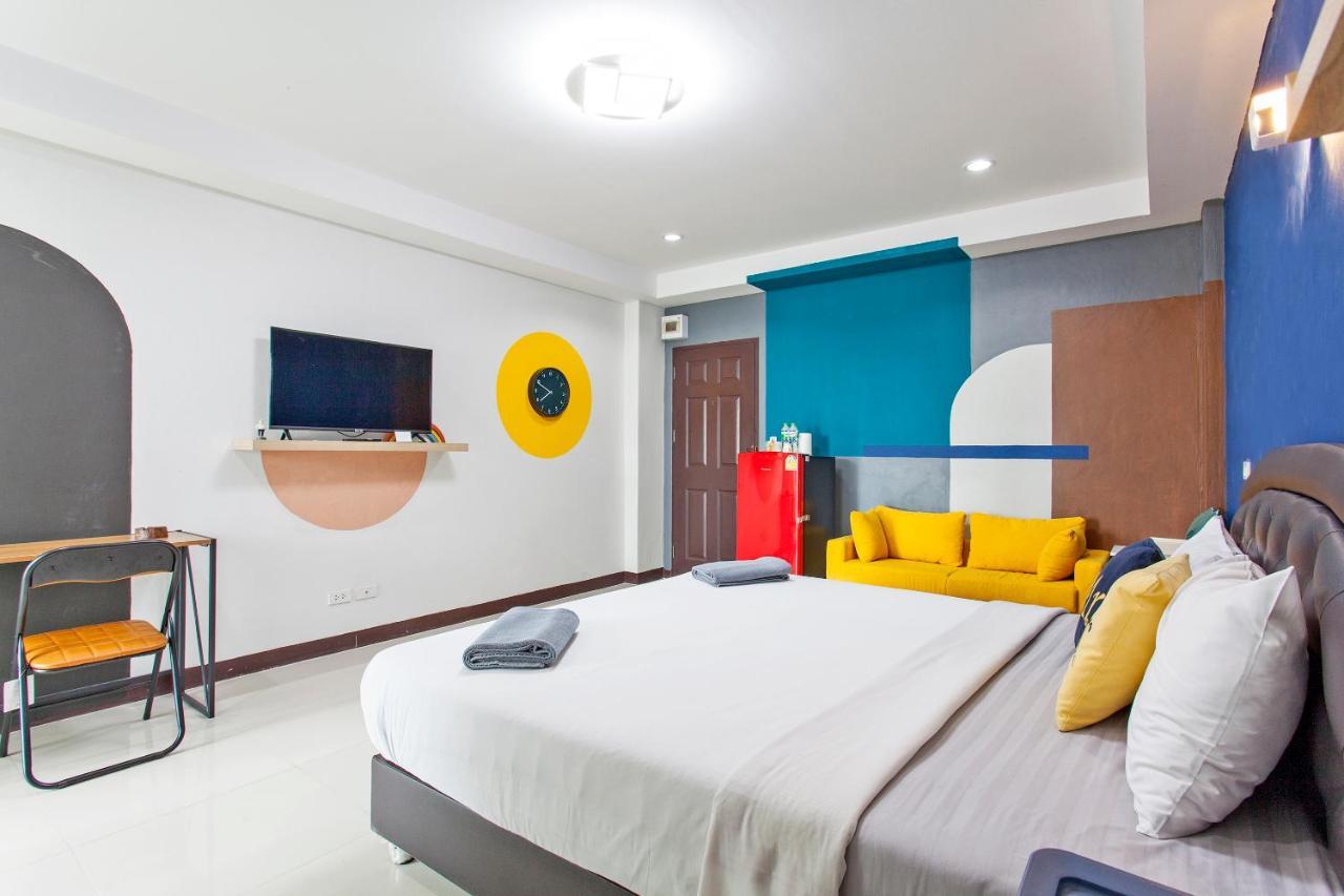Cozzi By Grand Airport Resort Bangkok Exterior foto