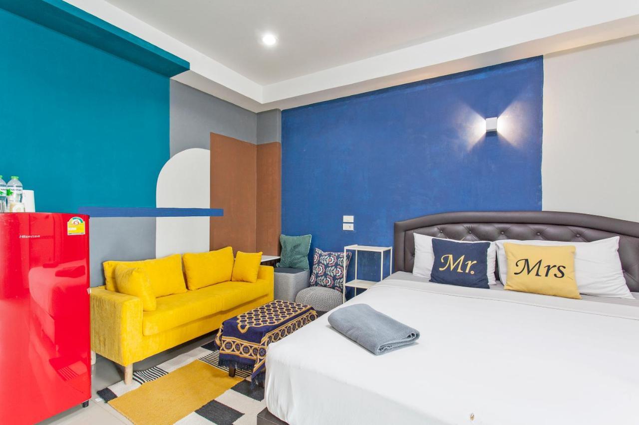 Cozzi By Grand Airport Resort Bangkok Exterior foto
