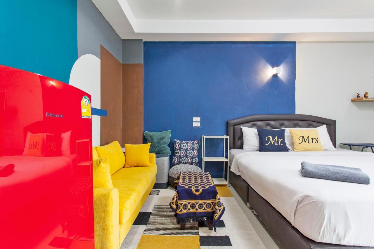 Cozzi By Grand Airport Resort Bangkok Exterior foto