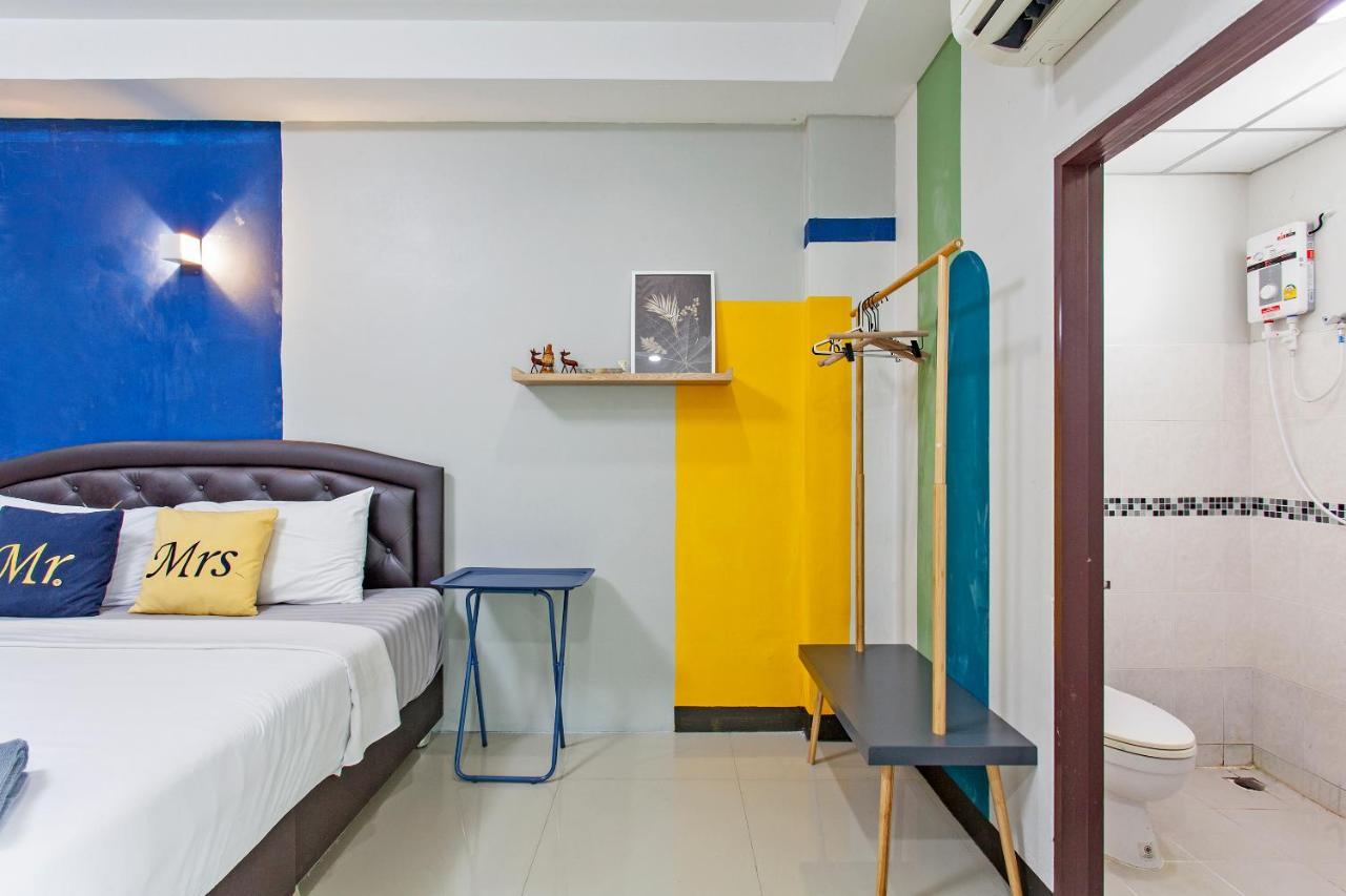 Cozzi By Grand Airport Resort Bangkok Exterior foto
